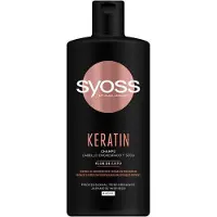 Syoss Keratinschampo Frissigt och torrt hår 440 ml