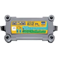 GYS GYSFLASH 8.12 PL 069282 Bilbatteriladdare, Verkstadsladdare, Billaddare 12 V 1 A, 4 A, 8 A