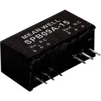 MEAN WELL SPB09B-05 DC/DC-omvandlar-modul 1.6 A 9 W Antal utgångar: 1 x Innehåll 1 st