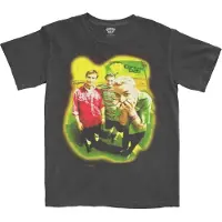 Ginza.se Green Day: Unisex T-Shirt/Neon Photo (Black) (Small)