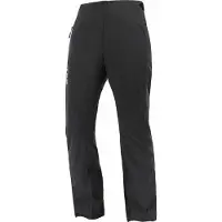 Salomon - Skidbyxor dam - S/Max Warm Pants W Deep Black för Unisex - Storlek S - Svart