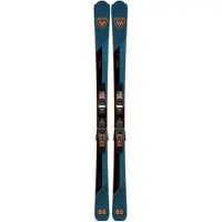 Rossignol - Skidpaket (skidor + bindning) - Experience 80 Ca + Xpress 11 Gw Black Orange 2025 för UnisexUll - Storlek 142 cm - Blå
