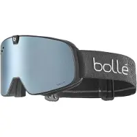 Bolle - Skidglasögon - Nevada Neo Black Matte - Volt Ice Blue & Light Vermillon Blue för UnisexSilikon - Grå