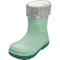 Playshoes Gummistövel grå / ljusgrå / mint