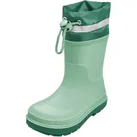 Playshoes Gummistövel mint / gran / vit