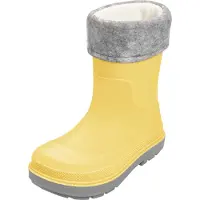 Playshoes Gummistövel gul / grå