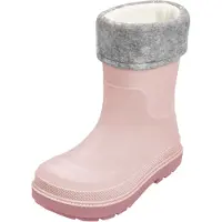 Playshoes Gummistövel gråmelerad / rosa