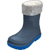 Playshoes Gummistövel marinblå / grå / ljusgrå