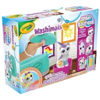 Crayola Washimals Spray Boutique Brädspel Med 4 Husdjur