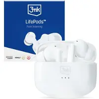 3MK LifePods Headphones White