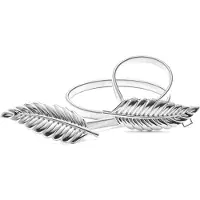 LASCANA Bälte silver