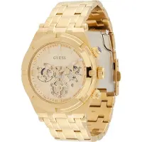 GUESS Analog klocka guld