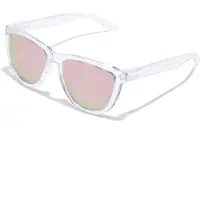 Hawkers Polariserande solglasögon One Raw Transparent Rose Gold (Ø 55,7 mm)