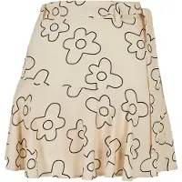 Urban Classics Viscose Kort Kjol