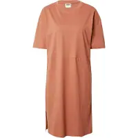 Urban Classics Organic Oversized Slit Kortärmad Kort Klänning