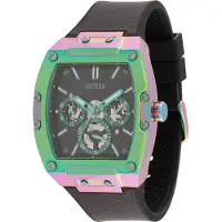 GUESS GW0202G5 Phoenix Multifunction Black Men's Watch