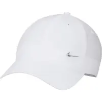Nike Keps 'Club' silver / vit