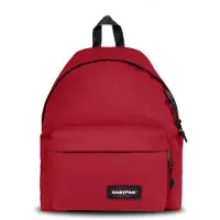 Eastpak Ryggsäck mörkröd / svart / vit