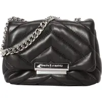 Armani Exchange för kvinnor. 9485874R74200020 Mini Handväska svart (OSFA), Casual, Bomull
