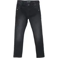 Minymo Jeans - Slim Fit - Grey Black - - 2 år (92) - Jeans