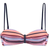 s.Oliver Bikiniöverdel marinblå / aprikos / rosa / eldröd