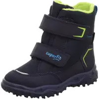 Superfit Vinterkängor - Husky1 - Tex - Blå/Ljusgrön - - 31 - Vinterkängor