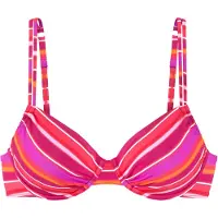 s.Oliver Bikiniöverdel rosa / hallon / neonrosa / vit