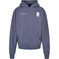 MJ Gonzales Sweatshirt 'Metamorphose V.2' blå / lila / vit