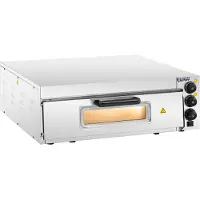 Royal Catering Pizzaugn - 1 ugnskammare - Ø 60 cm - Glasdörr