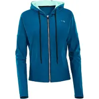 Winshape Sportjacka 'J008C' grön / mörkgrön