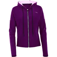 Winshape Sportjacka 'J008C' plommon