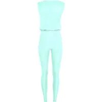 Winshape Träningsoverall 'JS102LSC' aqua