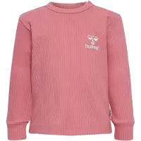 Hummel Tröja - Rib - HmlSami - Dusty Rose - - 74 - Tröja