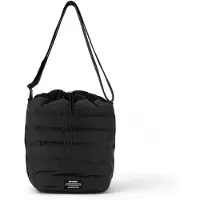 Ecoalf unisex. MCUACSOPADXL0254W24-319 Bucket Pad Bag svart (OSFA), Casual, Återvunnen polyester, Hållbar
