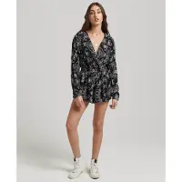Superdry Vintage Beach Långärmad Romper