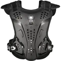 TSG Chest Guard Kids Protection Tops black Storlek Uni