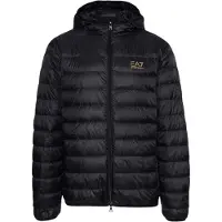 Emporio Armani unisex. 8NPB24_PNGPZ Vikbar dunjacka Core Identity svart (3XL), Casual, Polyamid
