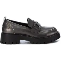Xti för kvinnor. 14329103-PLOMO Moccasiner 143291 grå (41), 3 till 5 cm, Ingen, Casual