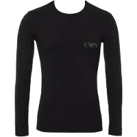 Emporio Armani T-shirt blå / svart