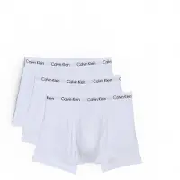 Calvin Klein 3 Pack Trunks Cotton Stretch