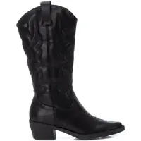 Xti för kvinnor. 14311901-NEGRO Damkänga 143119 svart (41), 3 till 5 cm, Zip, Casual