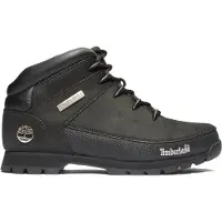 Timberland för män. TB06361R0011 Euro Sprint Hiker Ankelkängor i läder Svart (42), Hud, Karta, Nyckelband, Casual, Deportivo, Utomhus
