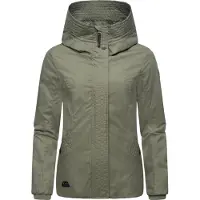 Ragwear Funktionsjacka 'Vannesa' grön / svart