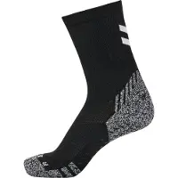 Hummel Sportsockor 'Pro' gråmelerad / svart