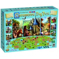 Asmodee Carcassonne - Big Box (Nordic)