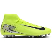 Nike Zoom Mercurial Superfly 10 Academy AG Mad Voltage Pack Unisex Sneakers Grön Svart FQ8329-700 41