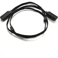 Silva - Belysning - Free Extension Cable Long för Unisex - Svart