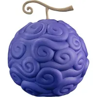 Plastoy One Piece Gum-gum Frukt Spargris 8 Cm