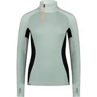 Mons Royale Olympus 3,0 Half Zip Women dam merino-underställ