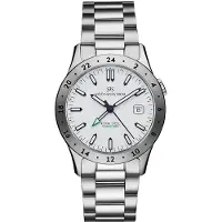 Sjöö Sandström Royal Steel Worldtimer - Stjärnurmakarna